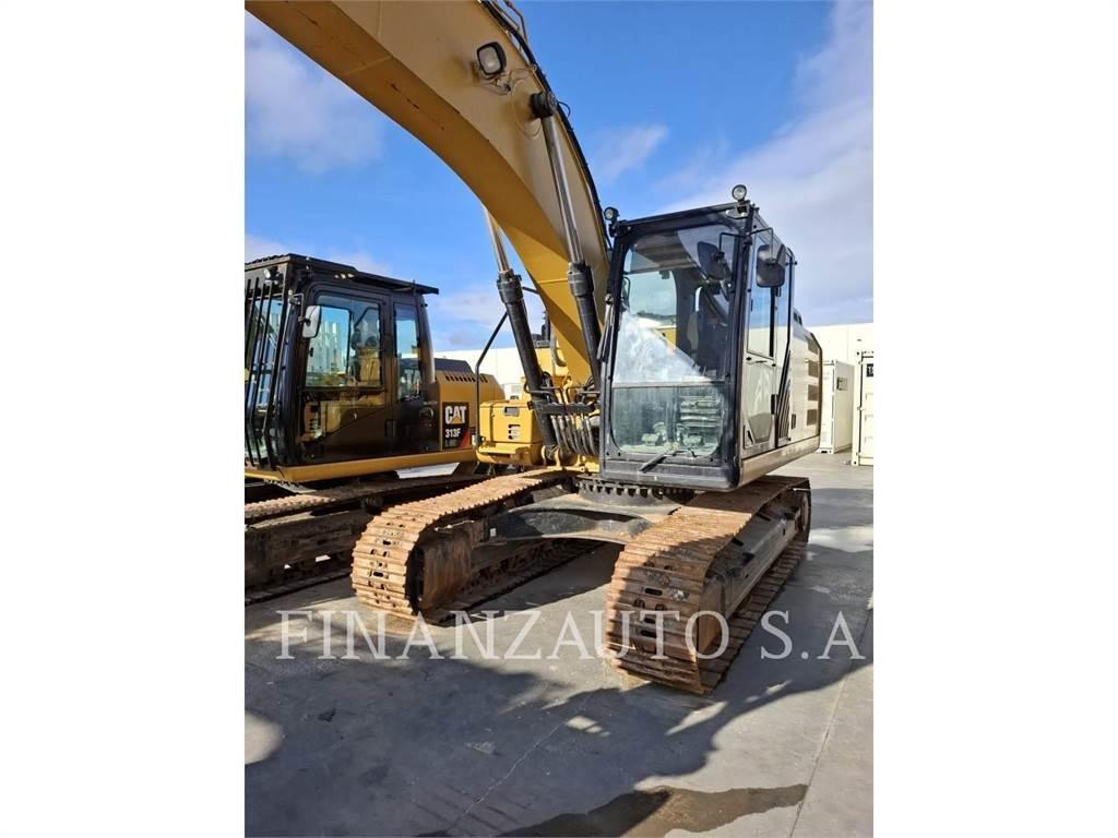 CAT 323F Escavadeiras de esteiras