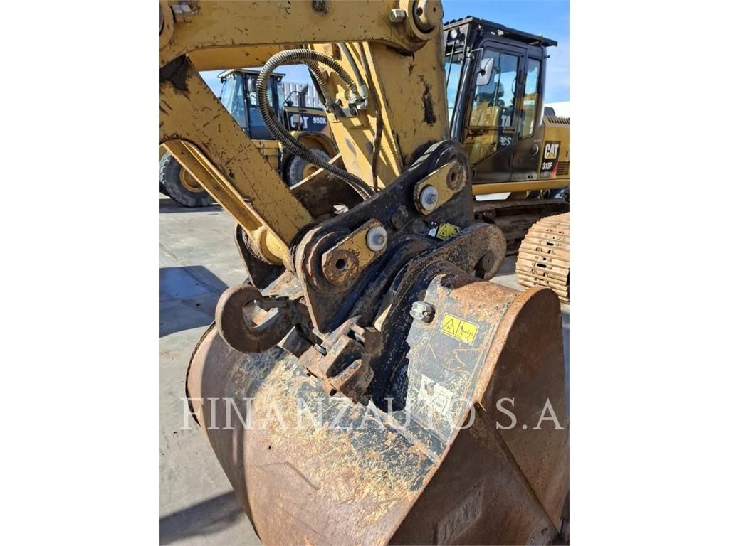 CAT 323F Escavadeiras de esteiras