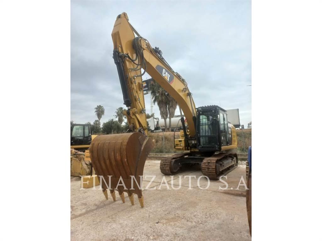 CAT 323F Escavadeiras de esteiras