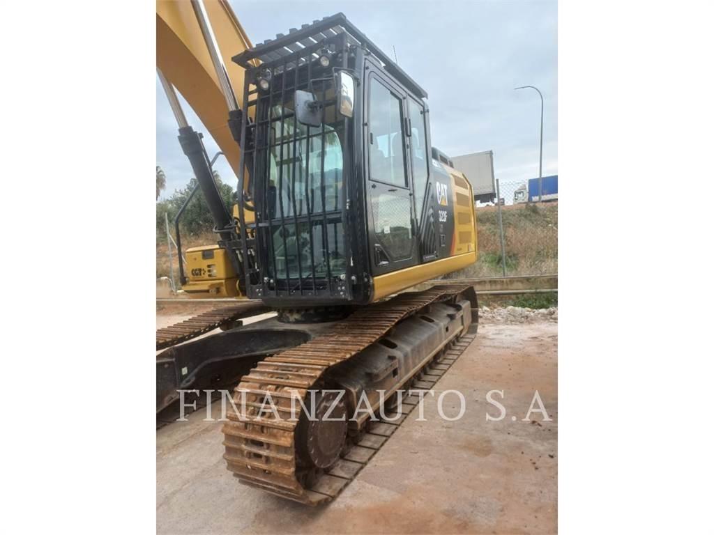 CAT 323F Escavadeiras de esteiras