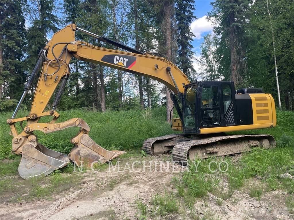 CAT 323F L Escavadeiras de esteiras