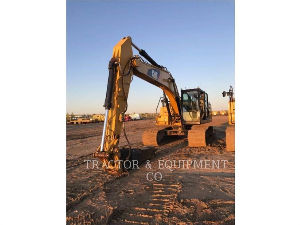 CAT 323F L Escavadeiras de esteiras