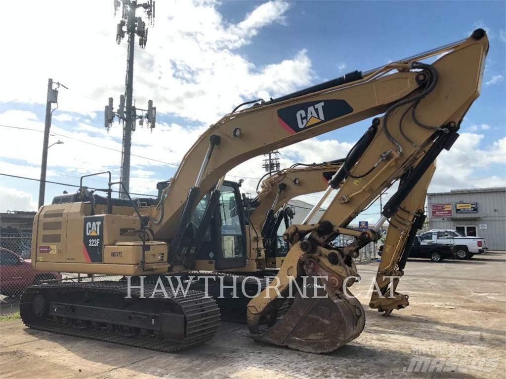 CAT 323F TH Escavadeiras de esteiras