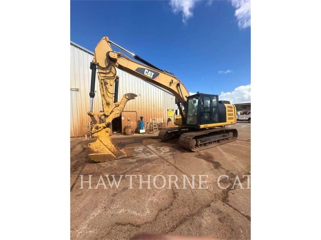 CAT 323F TH Escavadeiras de esteiras