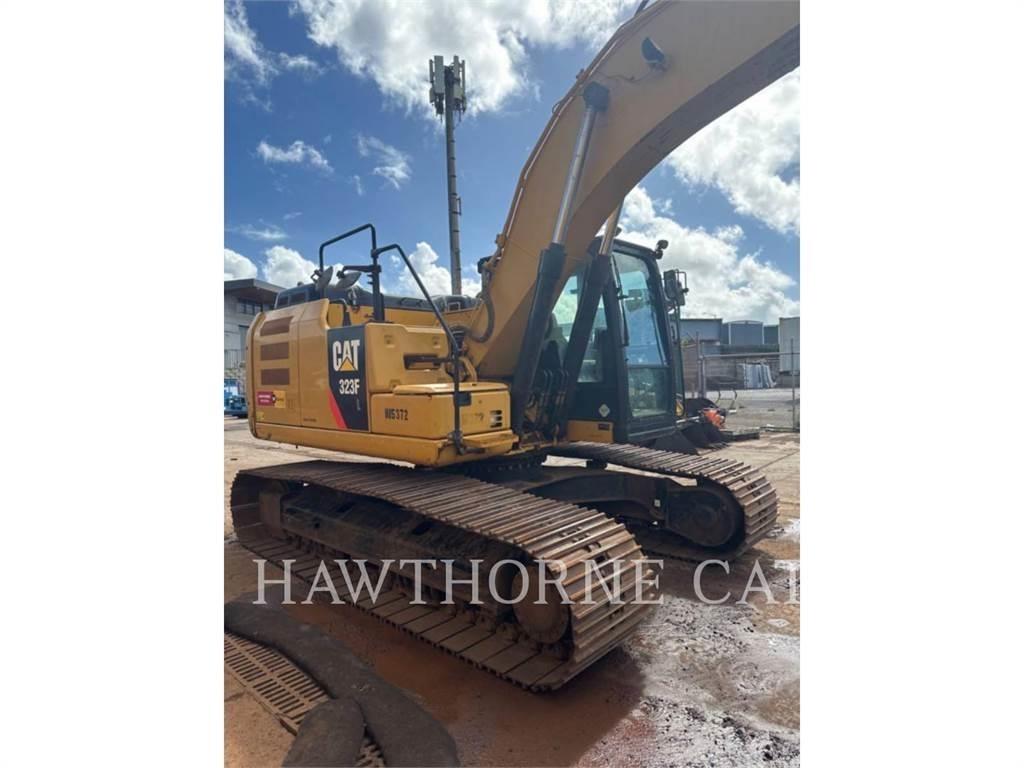 CAT 323F TH Escavadeiras de esteiras
