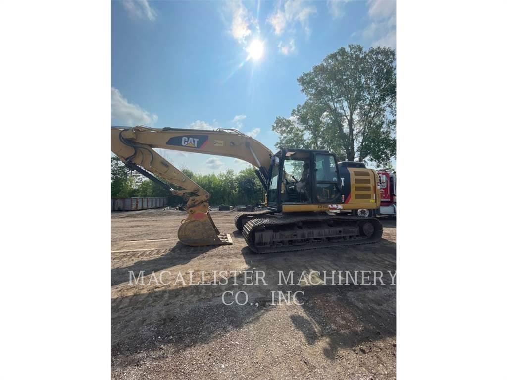 CAT 323FL Escavadeiras de esteiras