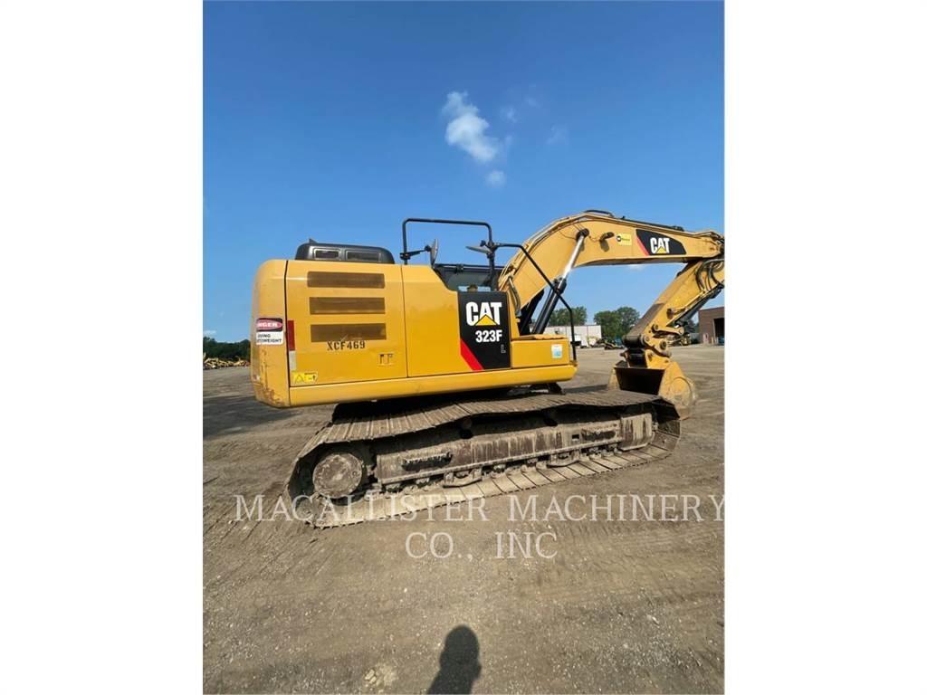 CAT 323FL Escavadeiras de esteiras