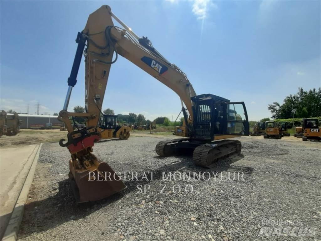 CAT 323FL Escavadeiras de esteiras