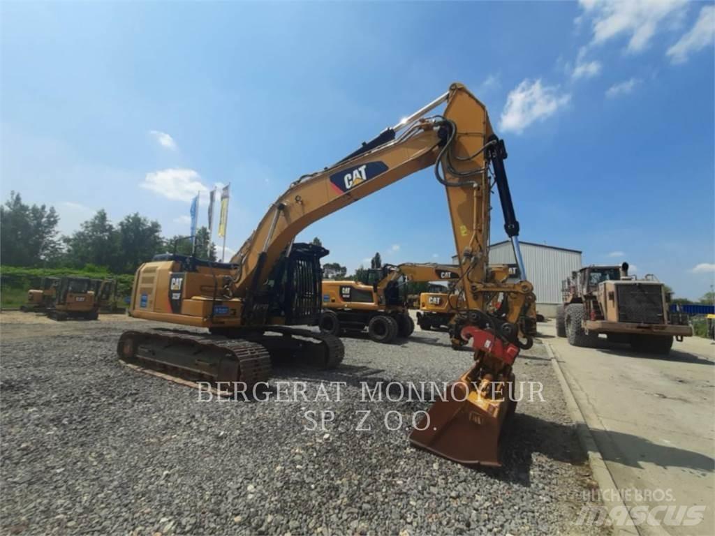 CAT 323FL Escavadeiras de esteiras