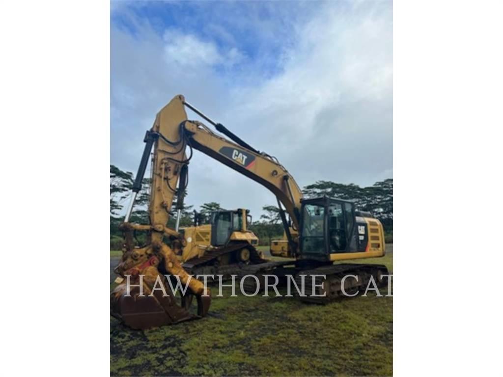 CAT 323FL Escavadeiras de esteiras