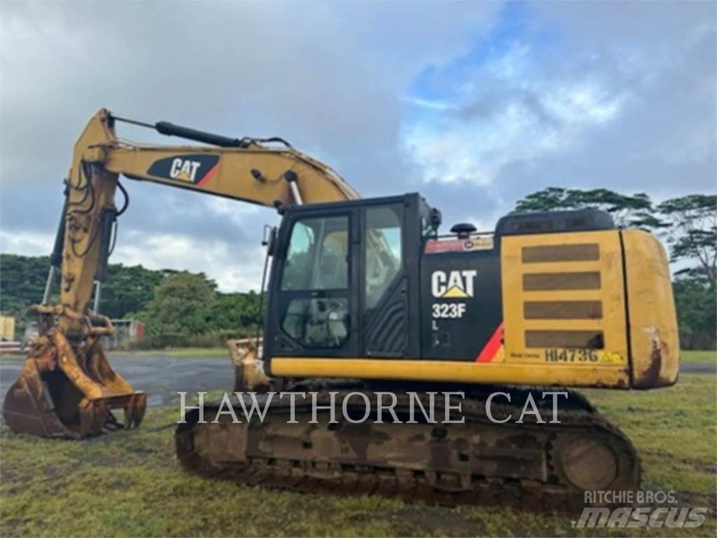 CAT 323FL Escavadeiras de esteiras