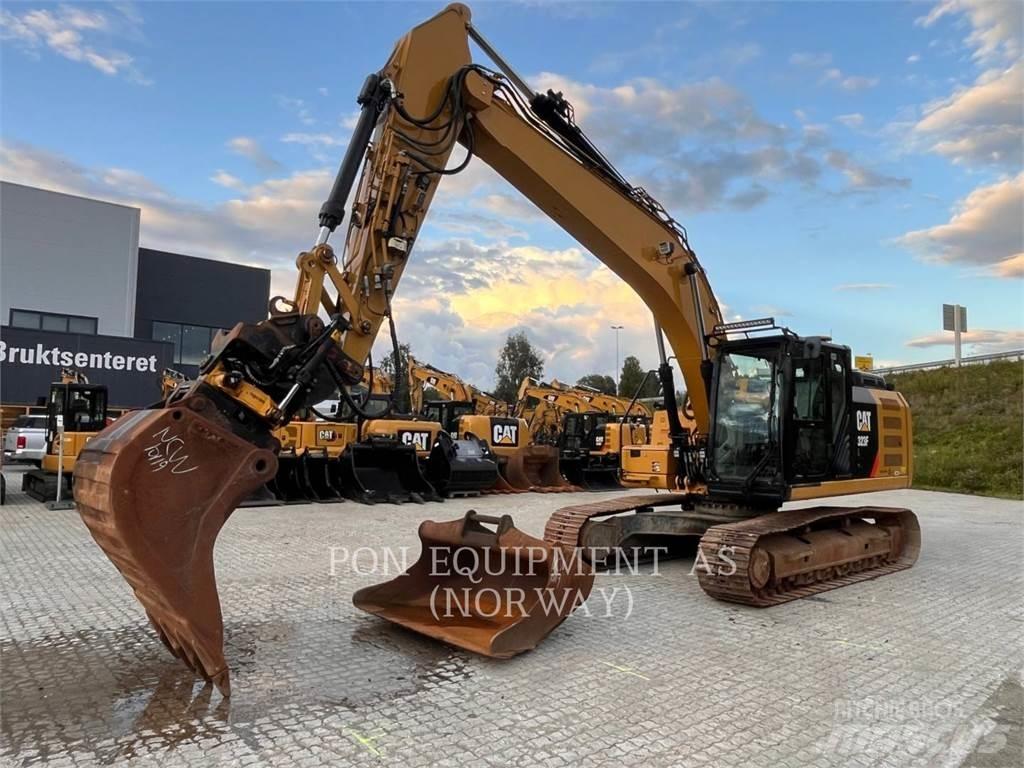 CAT 323FL Escavadeiras de esteiras