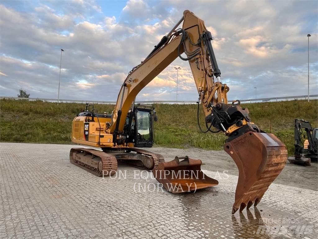 CAT 323FL Escavadeiras de esteiras