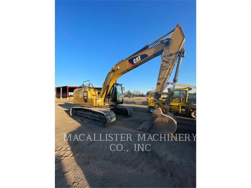 CAT 323FL Escavadeiras de esteiras