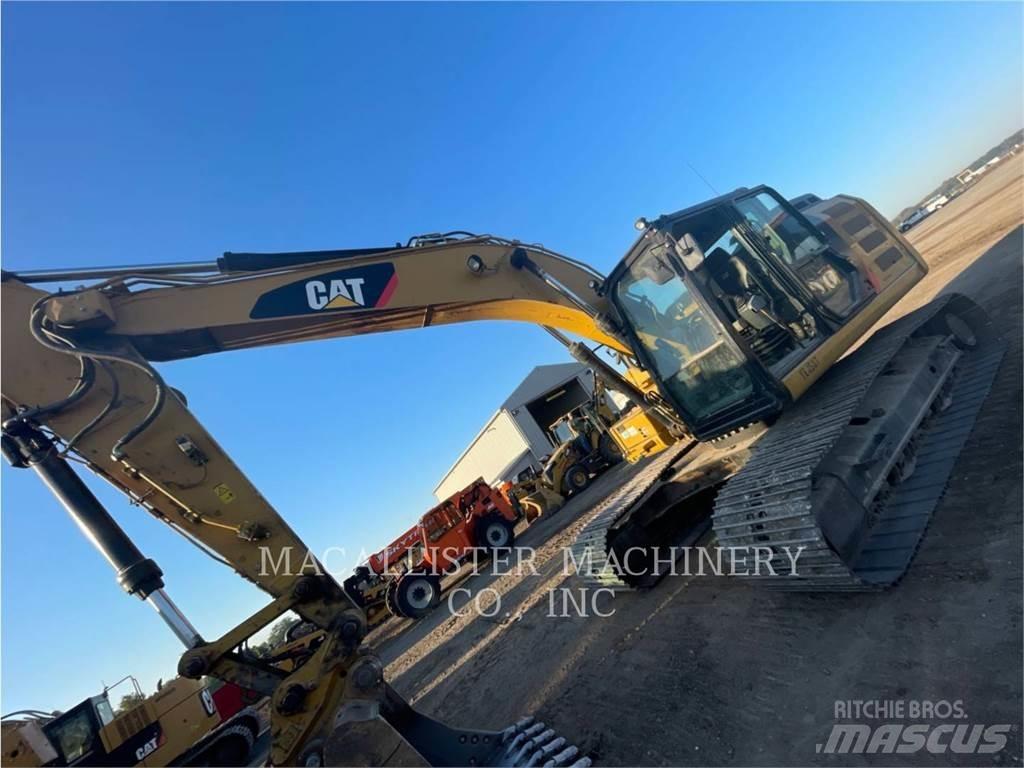 CAT 323FL Escavadeiras de esteiras