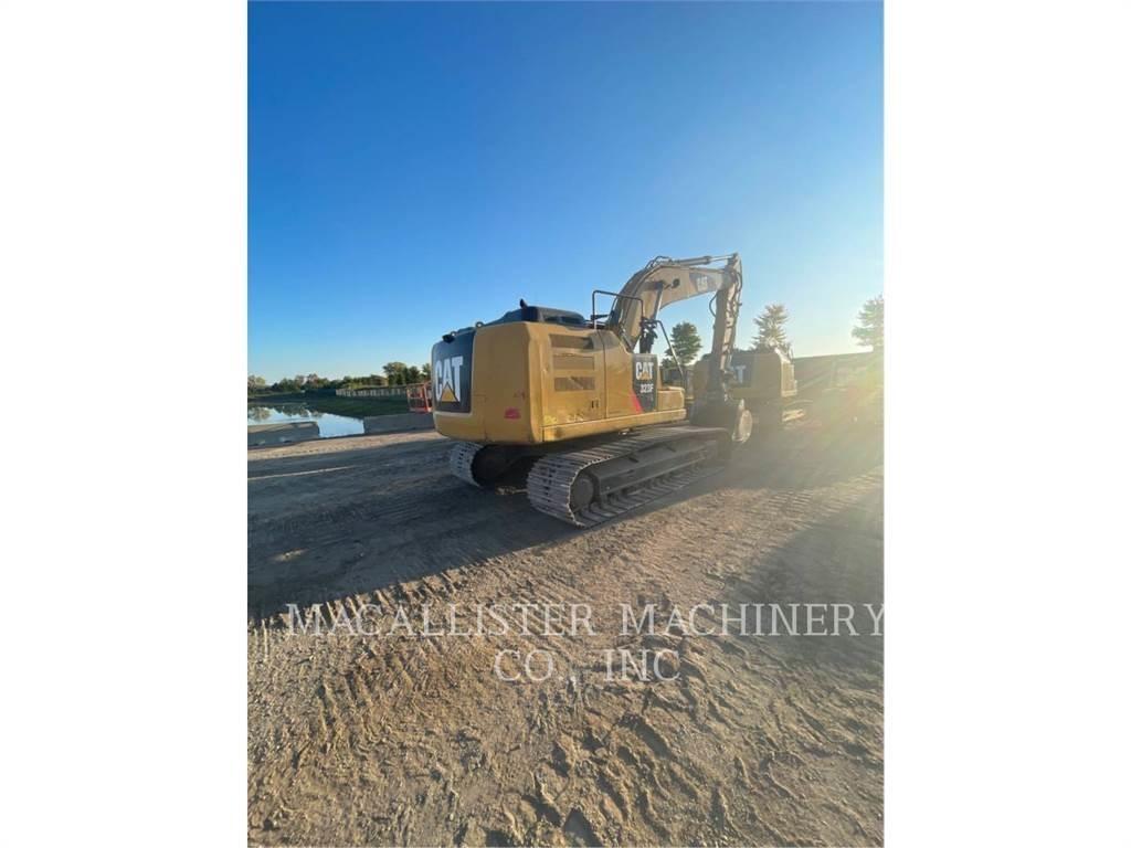 CAT 323FL Escavadeiras de esteiras