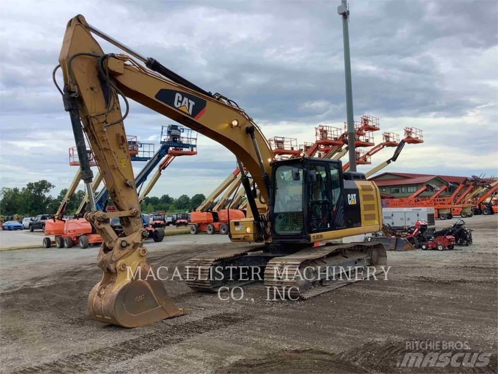 CAT 323FL Escavadeiras de esteiras