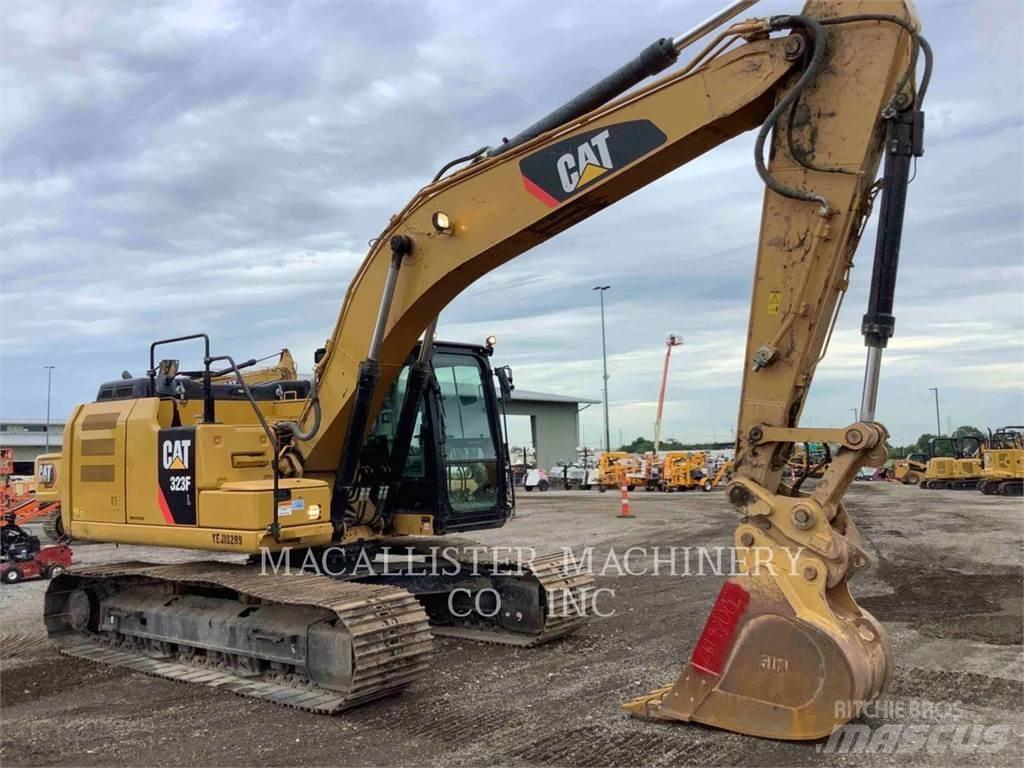 CAT 323FL Escavadeiras de esteiras