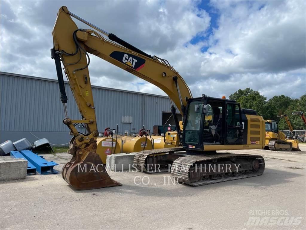 CAT 323FL Escavadeiras de esteiras