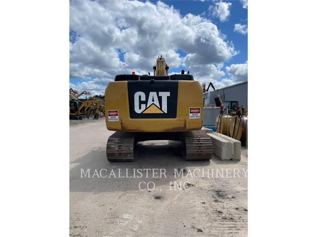 CAT 323FL Escavadeiras de esteiras