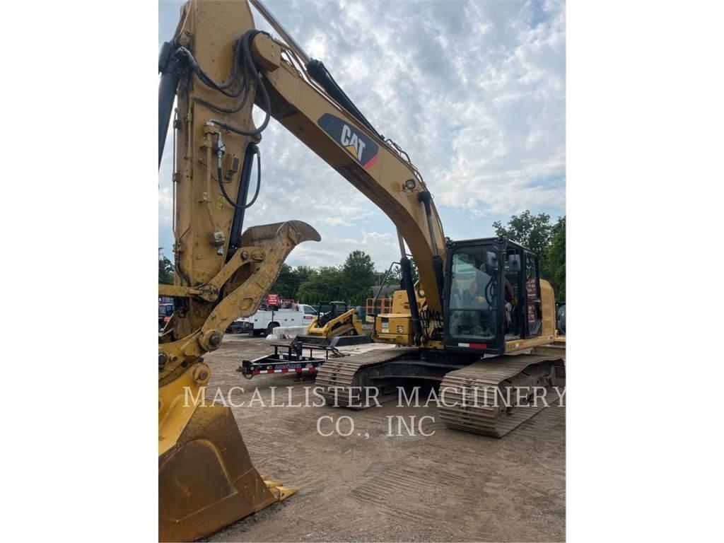 CAT 323FL Escavadeiras de esteiras