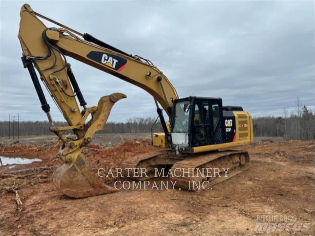 CAT 323FL Escavadeiras de esteiras