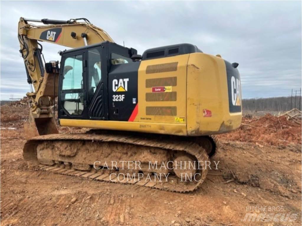 CAT 323FL Escavadeiras de esteiras