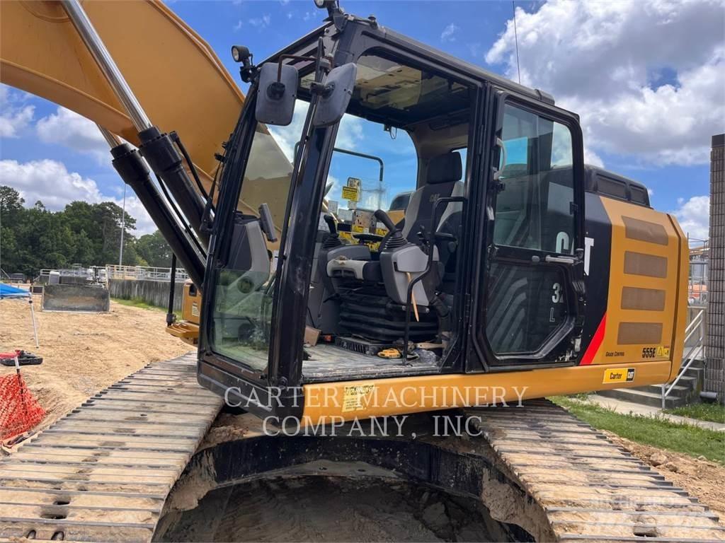 CAT 323FL Escavadeiras de esteiras