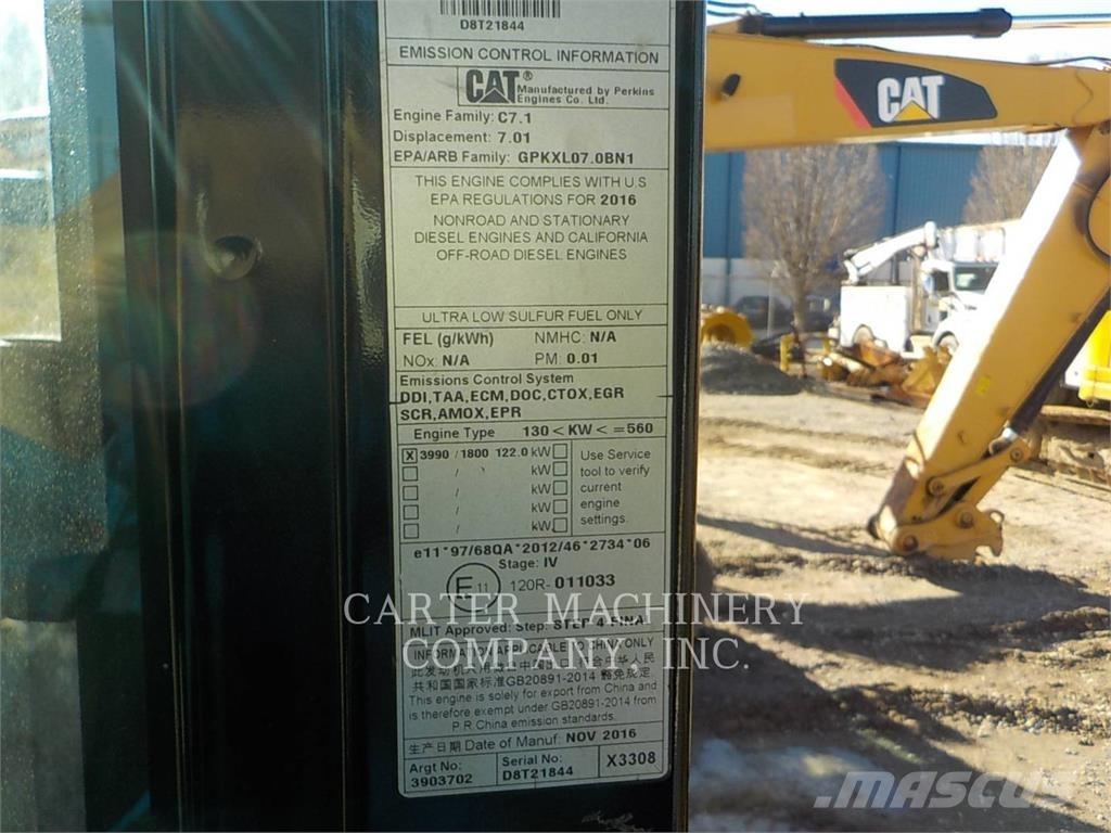 CAT 323FL Escavadeiras de esteiras