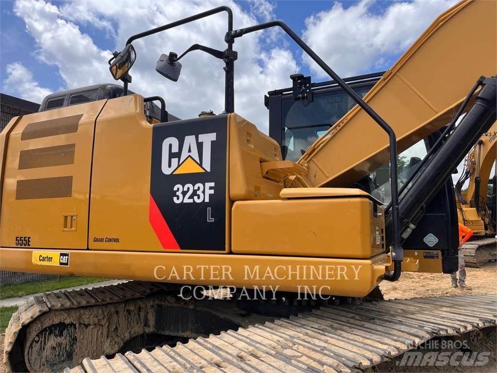 CAT 323FL Escavadeiras de esteiras