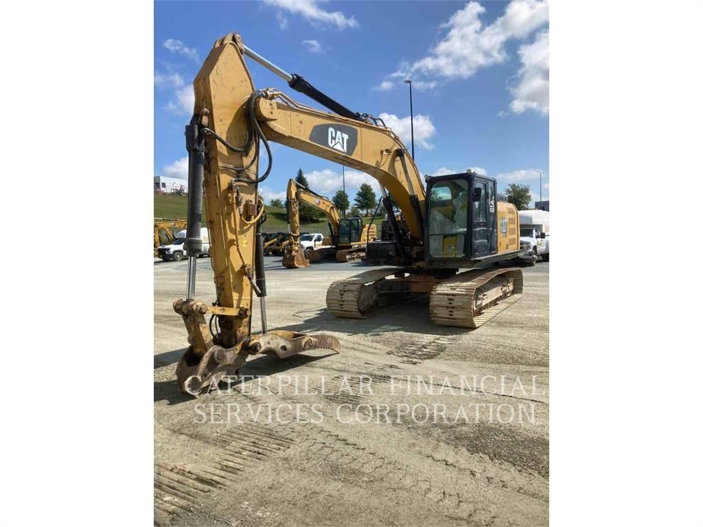 CAT 323FL Escavadeiras de esteiras