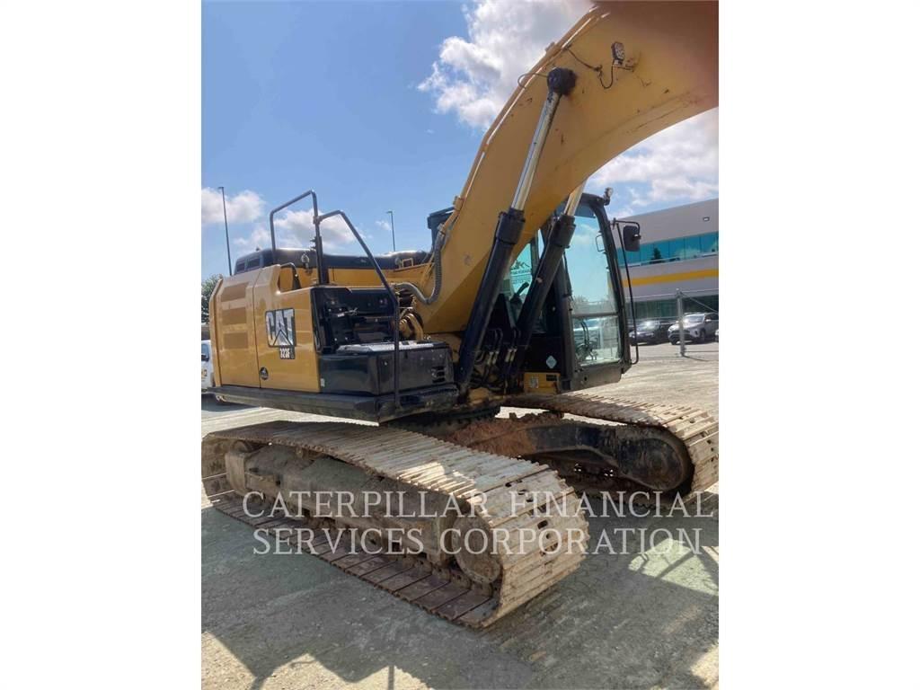 CAT 323FL Escavadeiras de esteiras
