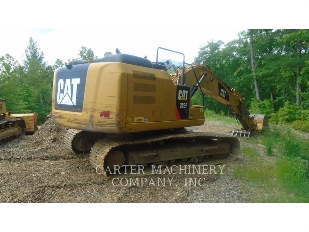 CAT 323FL Escavadeiras de esteiras