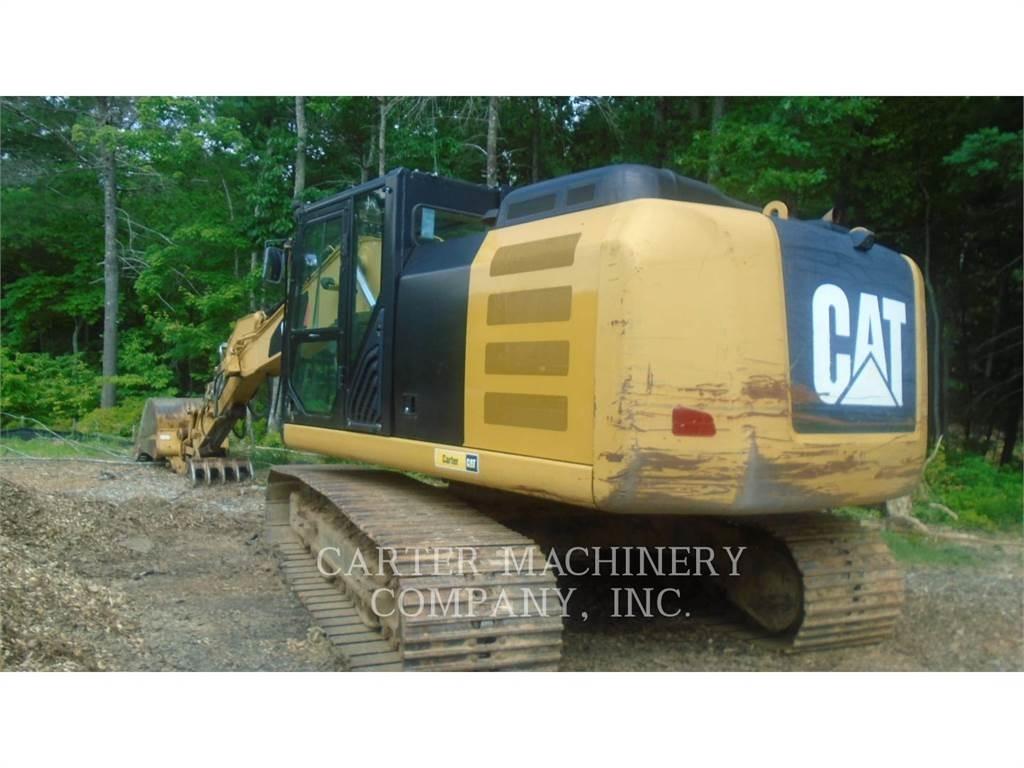 CAT 323FL Escavadeiras de esteiras