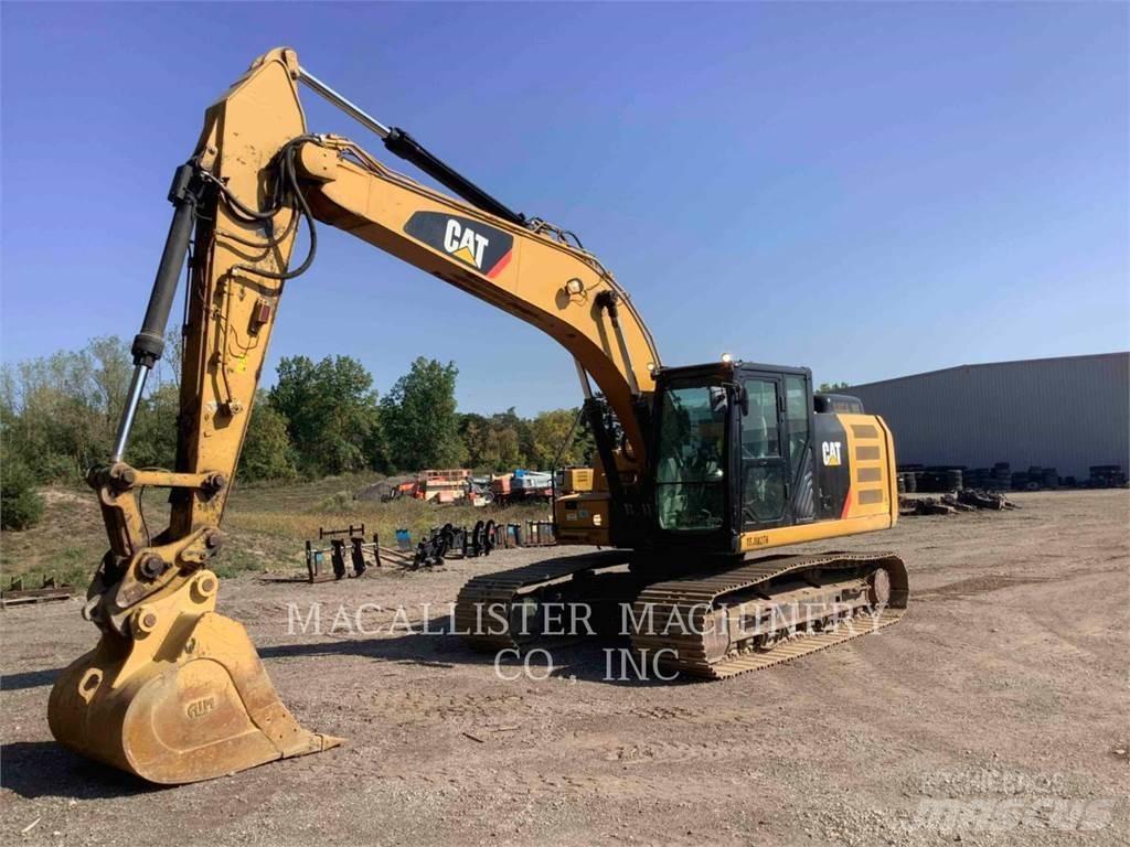 CAT 323FL Escavadeiras de esteiras