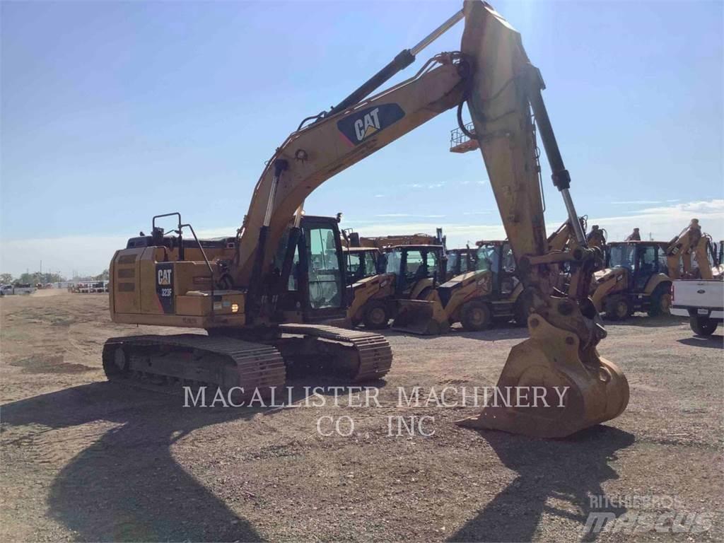 CAT 323FL Escavadeiras de esteiras
