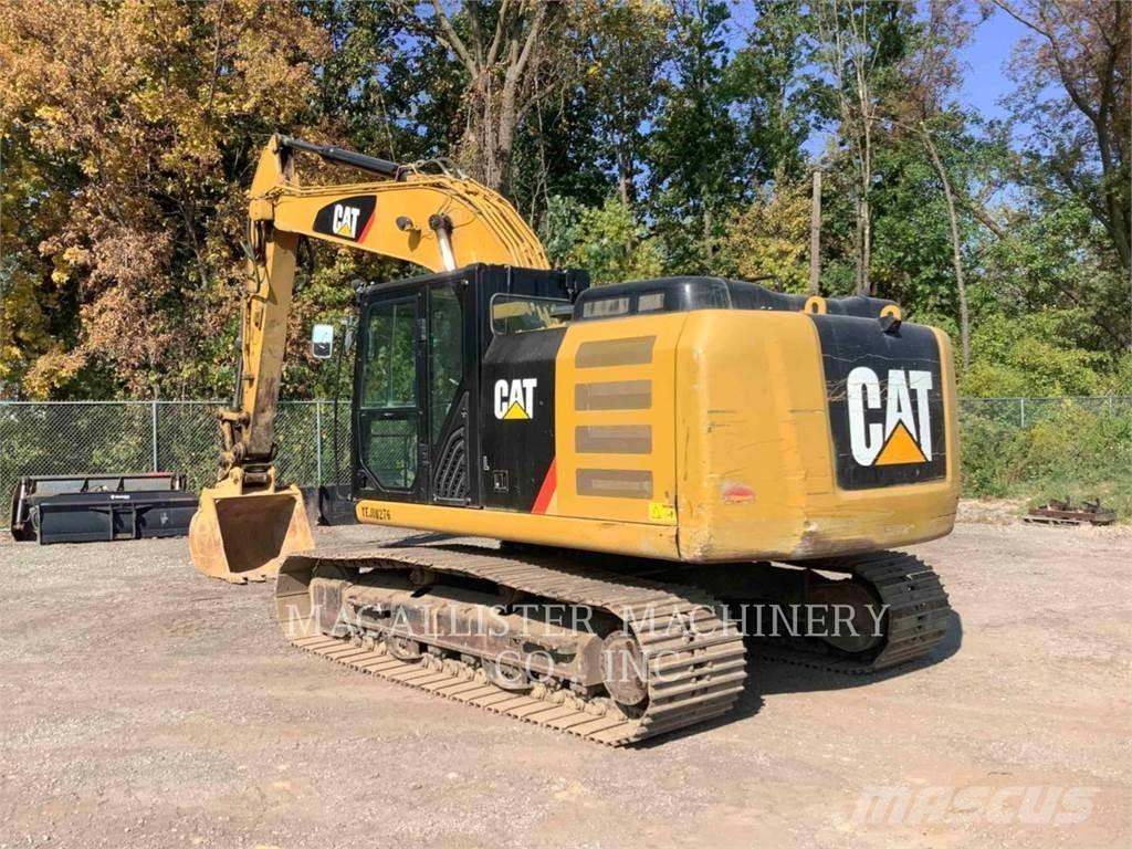 CAT 323FL Escavadeiras de esteiras