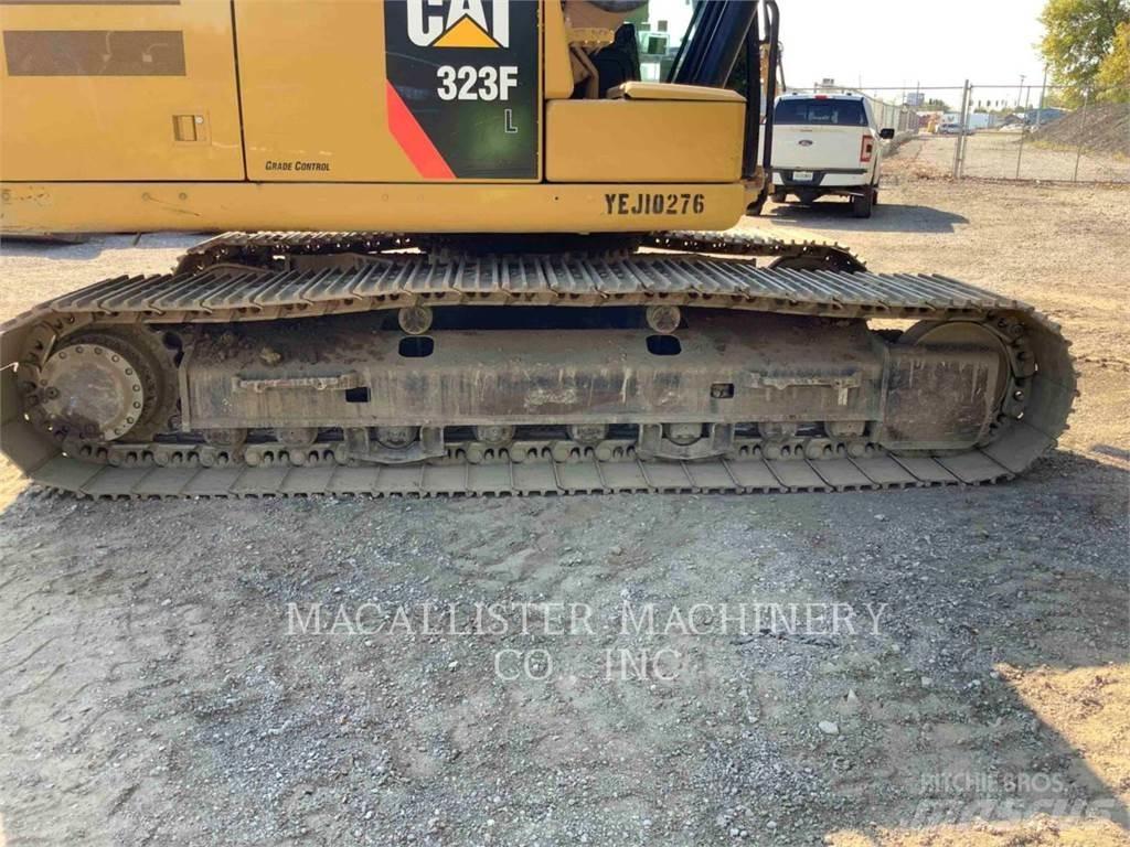 CAT 323FL Escavadeiras de esteiras