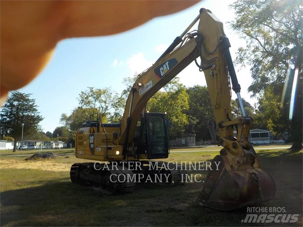 CAT 323FL Escavadeiras de esteiras