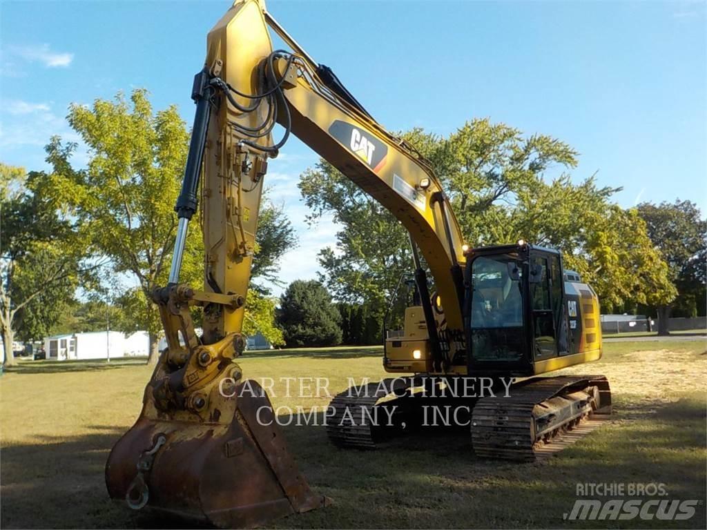 CAT 323FL Escavadeiras de esteiras