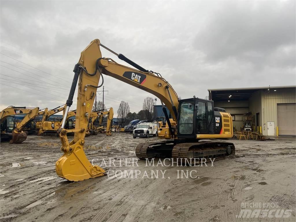 CAT 323FL Escavadeiras de esteiras
