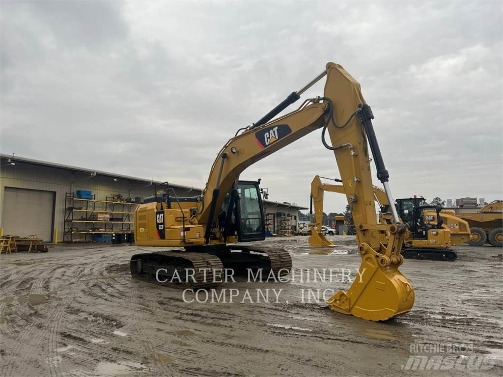 CAT 323FL Escavadeiras de esteiras