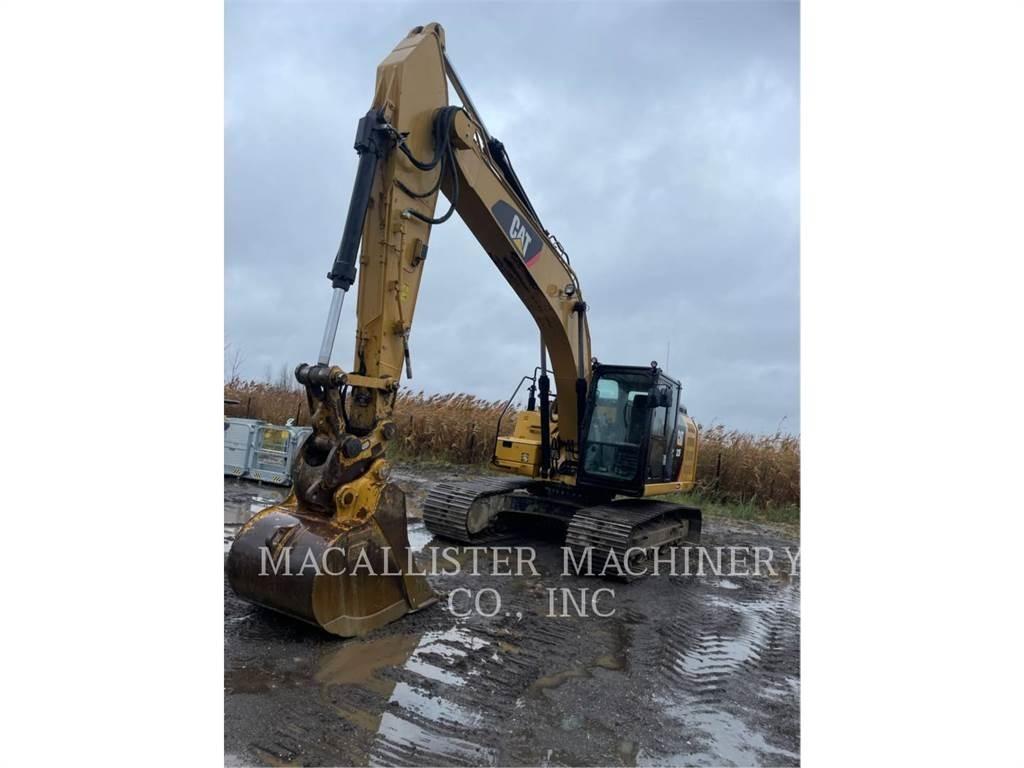 CAT 323FL Escavadeiras de esteiras