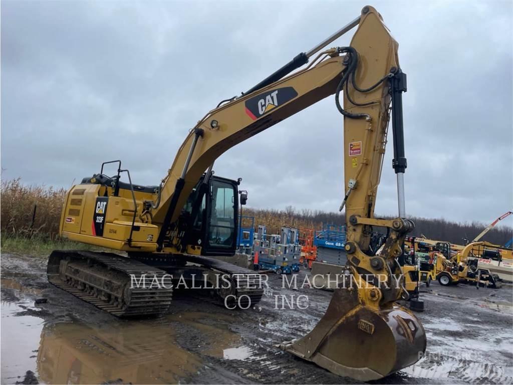 CAT 323FL Escavadeiras de esteiras