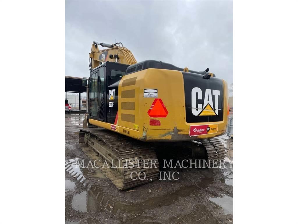 CAT 323FL Escavadeiras de esteiras