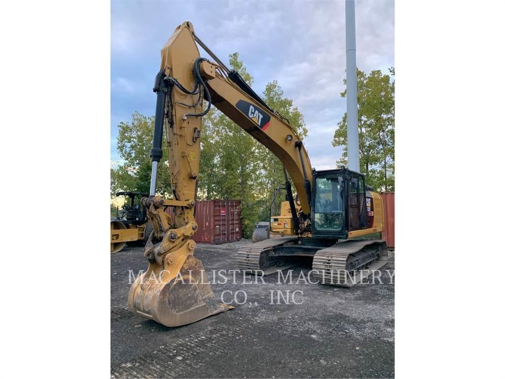 CAT 323FL Escavadeiras de esteiras