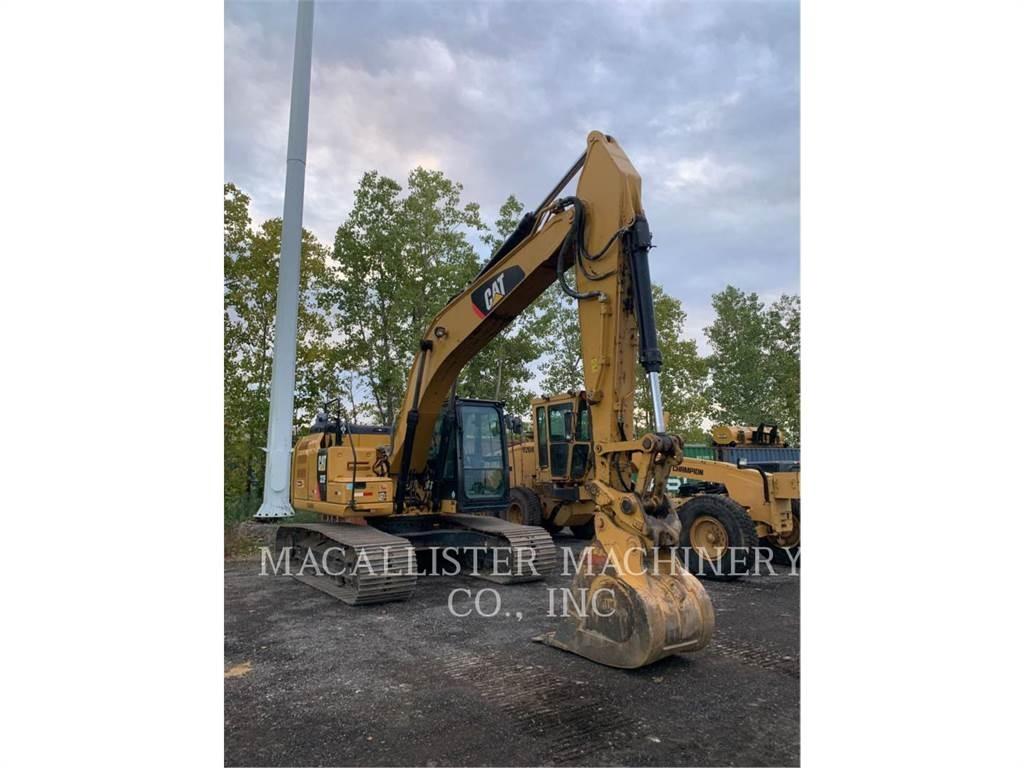 CAT 323FL Escavadeiras de esteiras