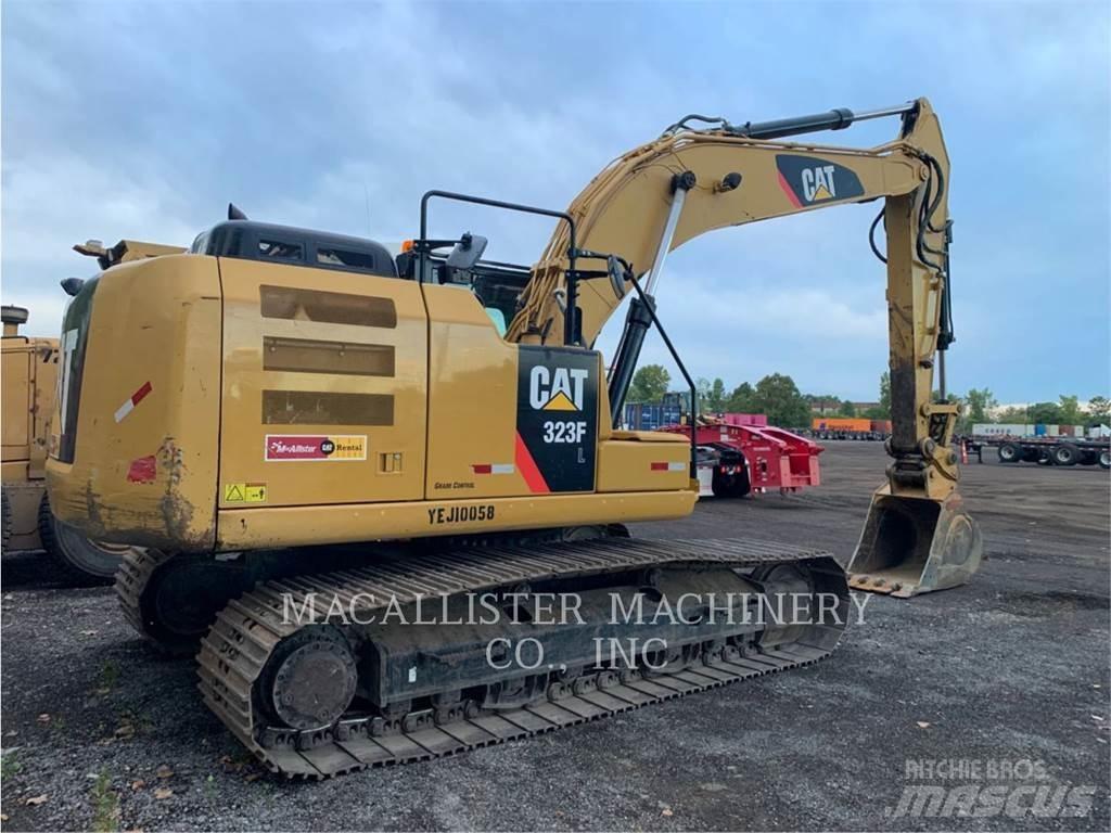 CAT 323FL Escavadeiras de esteiras