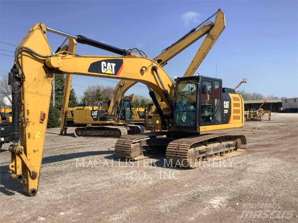 CAT 323FL Escavadeiras de esteiras