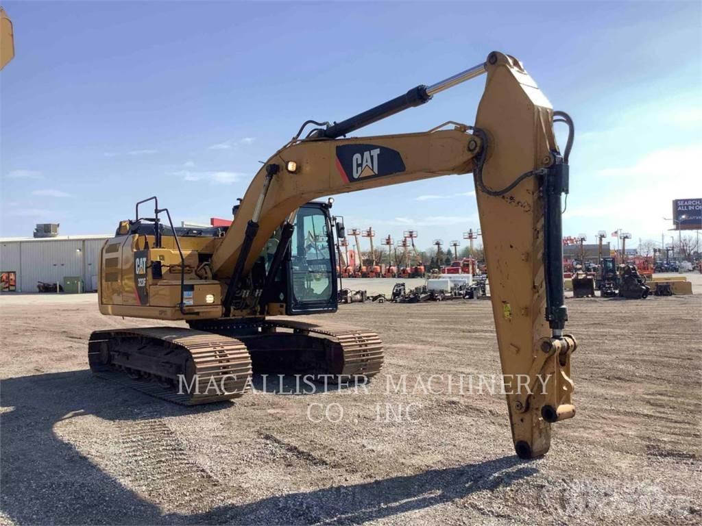 CAT 323FL Escavadeiras de esteiras